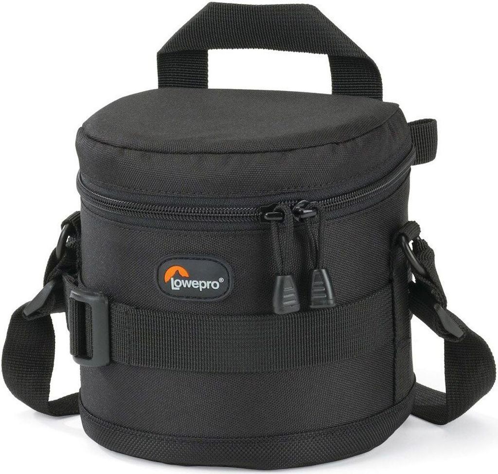 Lowepro Lens Case 11x11, Gürtel, Hand, Schwarz, 100 g, 110 Produktbild 