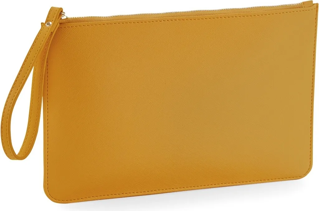 Bagbase RW6541 Borsa Ascellare Giallo Senape | Eleganza Urban in PU