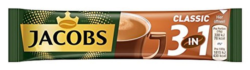 Jacobs Classic 3in1 Sticks | löslicher Kaffee | 10 Produktbild 16
