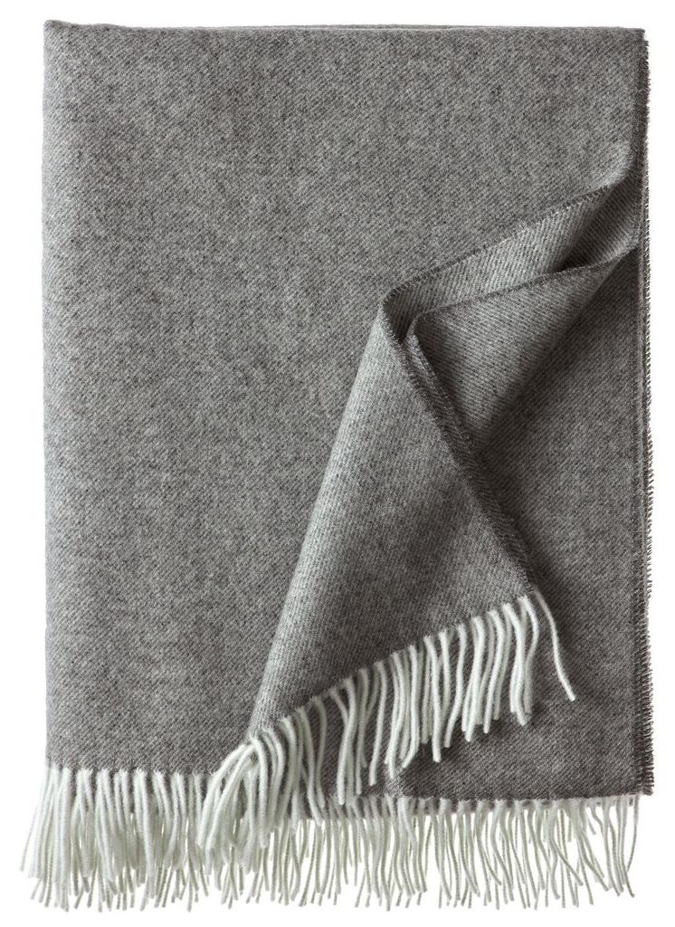 Eagle Products Plaid MODENA, 130x200 cm, mittelgrau