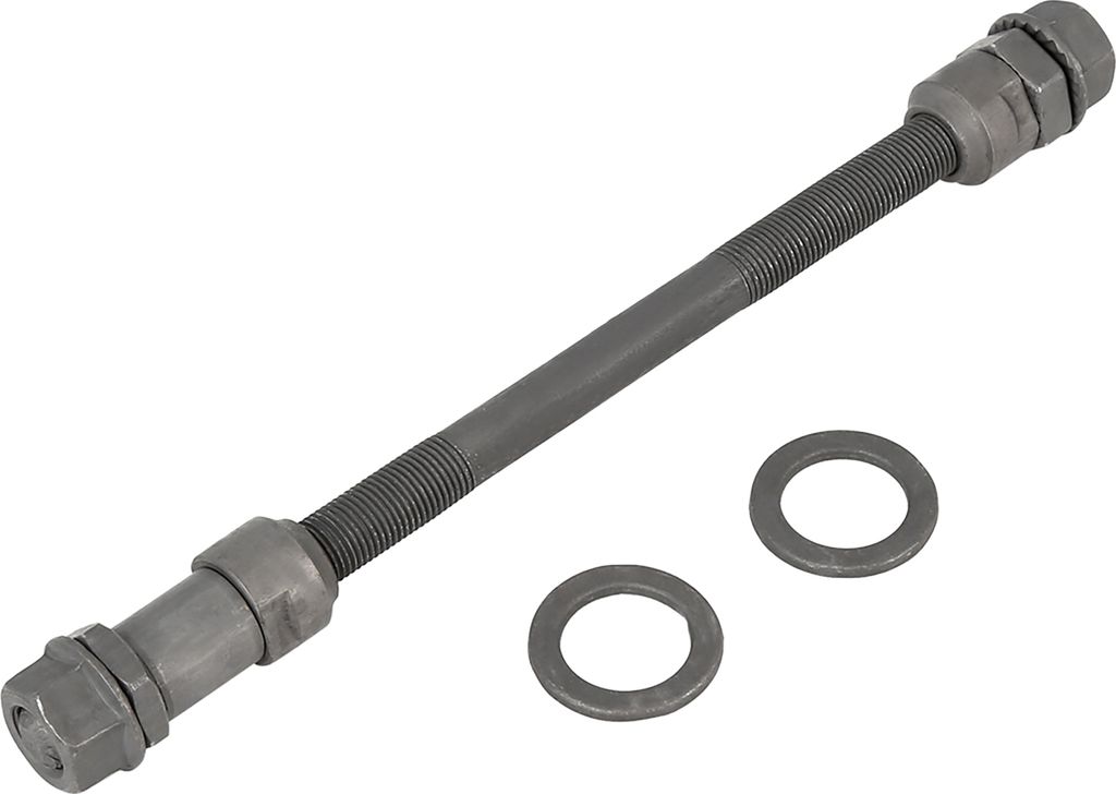 1 Satz 9,5mm Radnabenachse Hinterachse feststehende Achse Produktbild 