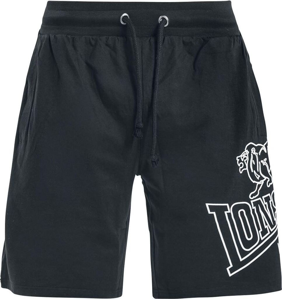 Pánské kraťasy regular fit CHILLEY Black XXL Lonsdale Obrázek produktu 