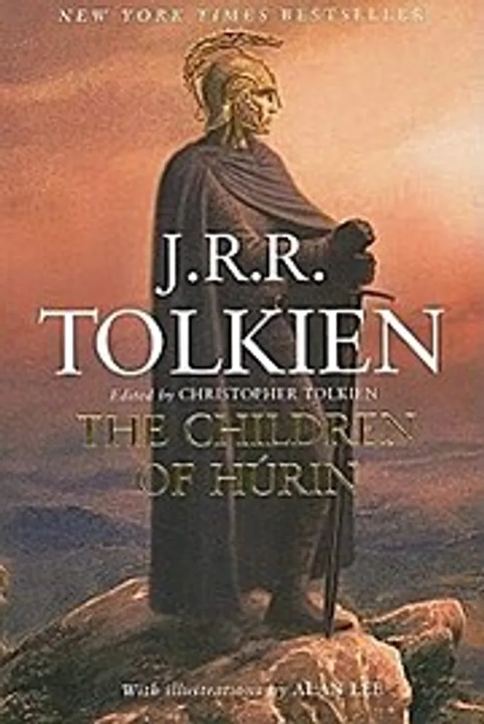 The Children of Húrin J.R.R. Tolkien roman fantasy en anglais