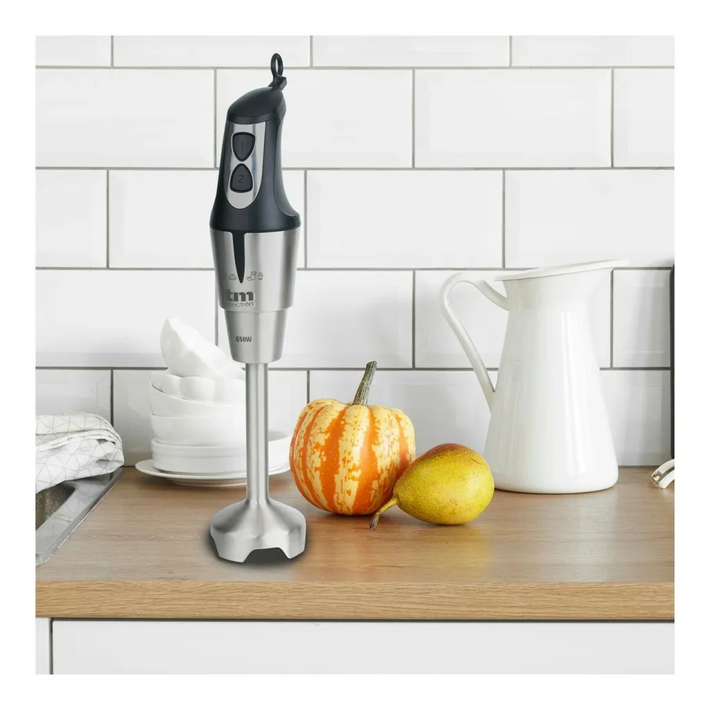 Mixeur Plongeant Ergonomique 400W TM Electron TMPBA008 Câble de 2m - 2