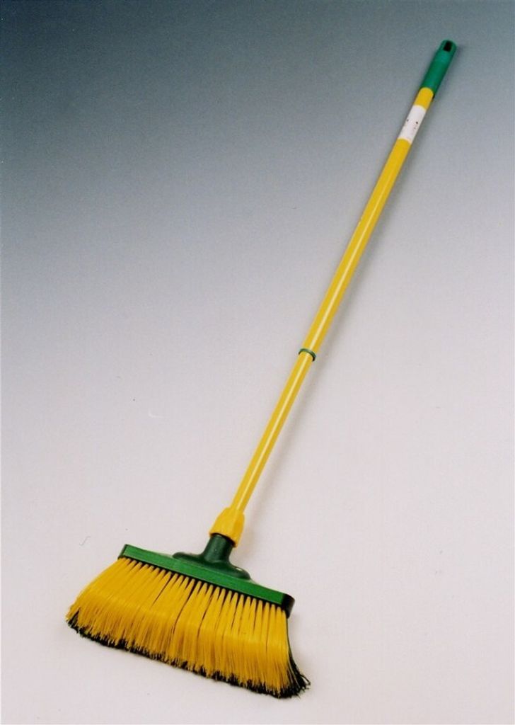 Krallenbesen 30 cm mit Teleskopstiel