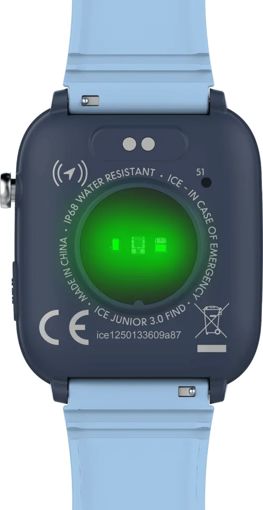 Montre Connectée Junior 3.0 IC.024548 Find My Localisation Bleu Ice