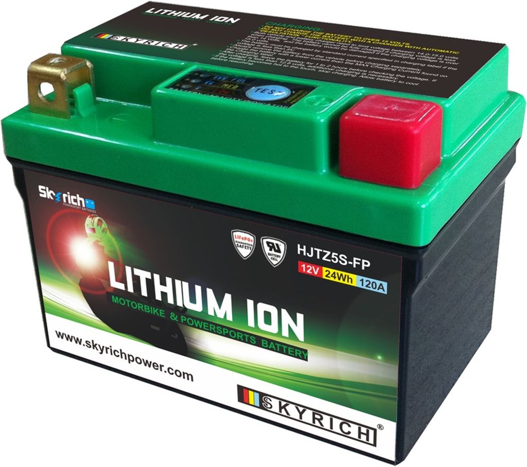 Batterie lithium-ion SKYRICH - LTZ5S Image du produit 