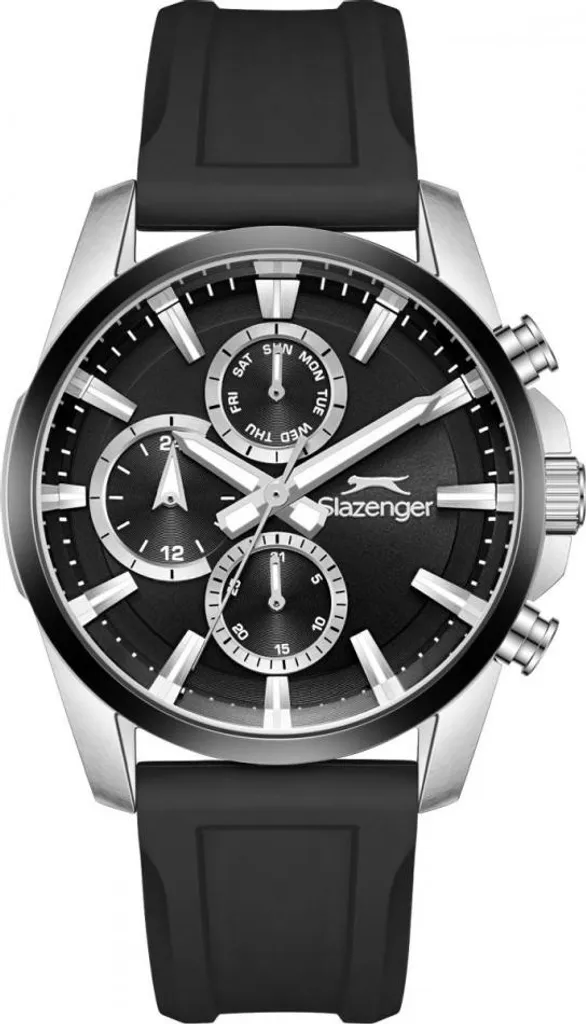 Montre Homme SLAZENGER SL.09.2523.2.01 Noire Tendance et Design Chic