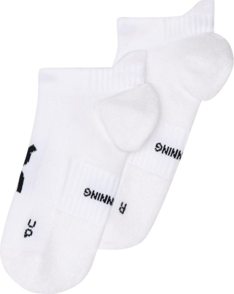 ON Core Run Sock Low 2er Pack Sportsocken weiss EU 43-46