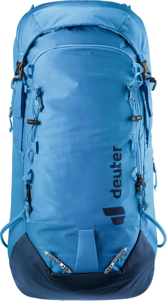 Sac à dos de ski de randonnée 26L - Freescape Lite Bleu pour la Montagne
