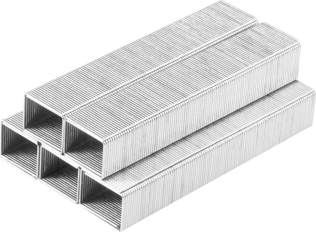 TOP TOOLS Heftklammern Typ J, 12 mm, 1000 Stück, (LxWxH) 12,0 x 11,3 x 0,7, Klammern sorgen für eine sichere und dauerhafte Verbindung, bei Polst...