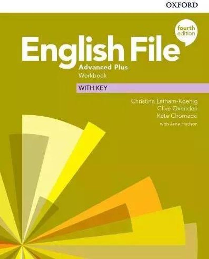 English File Advanced Plus Workbook – Lingua: Inglese