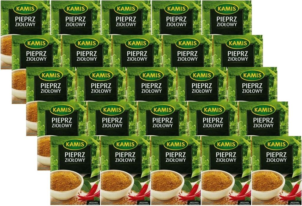Pieprz ziołowy Kamis 15 g