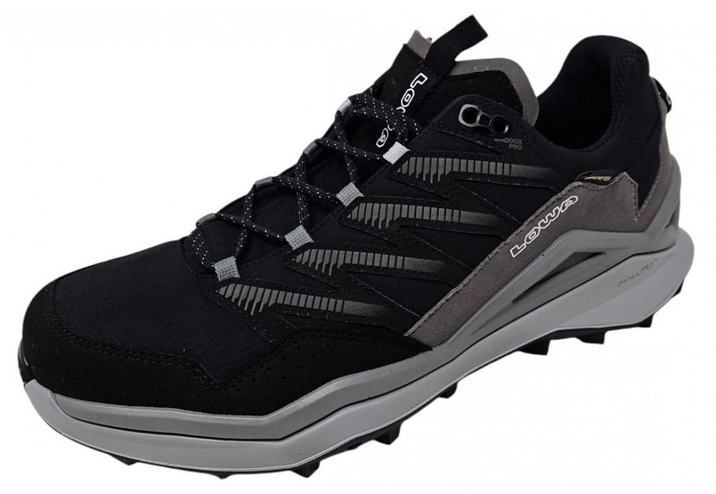 LOWA MADDOX PRO GTX LO W, Männlich, Erwachsener, Schwarz, Produktbild 