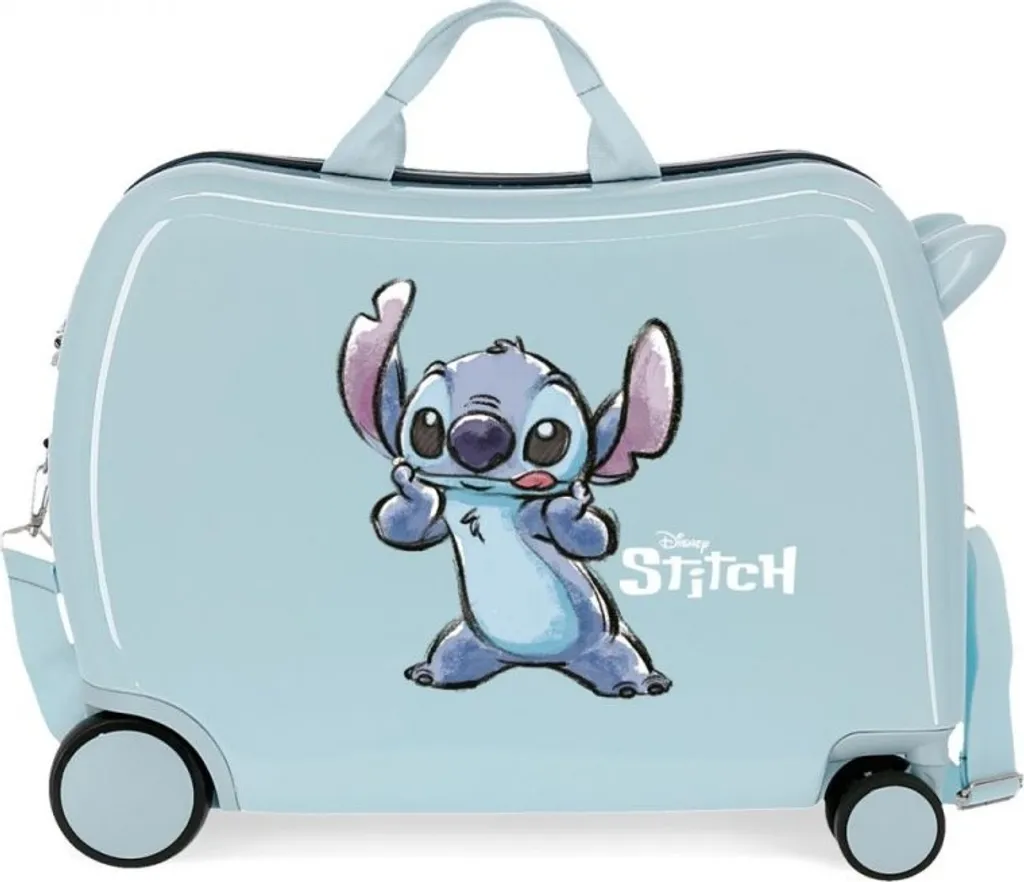 Valise Enfant Stitch Rigide et Légère : Fini les Bagages Lourds et Fragiles