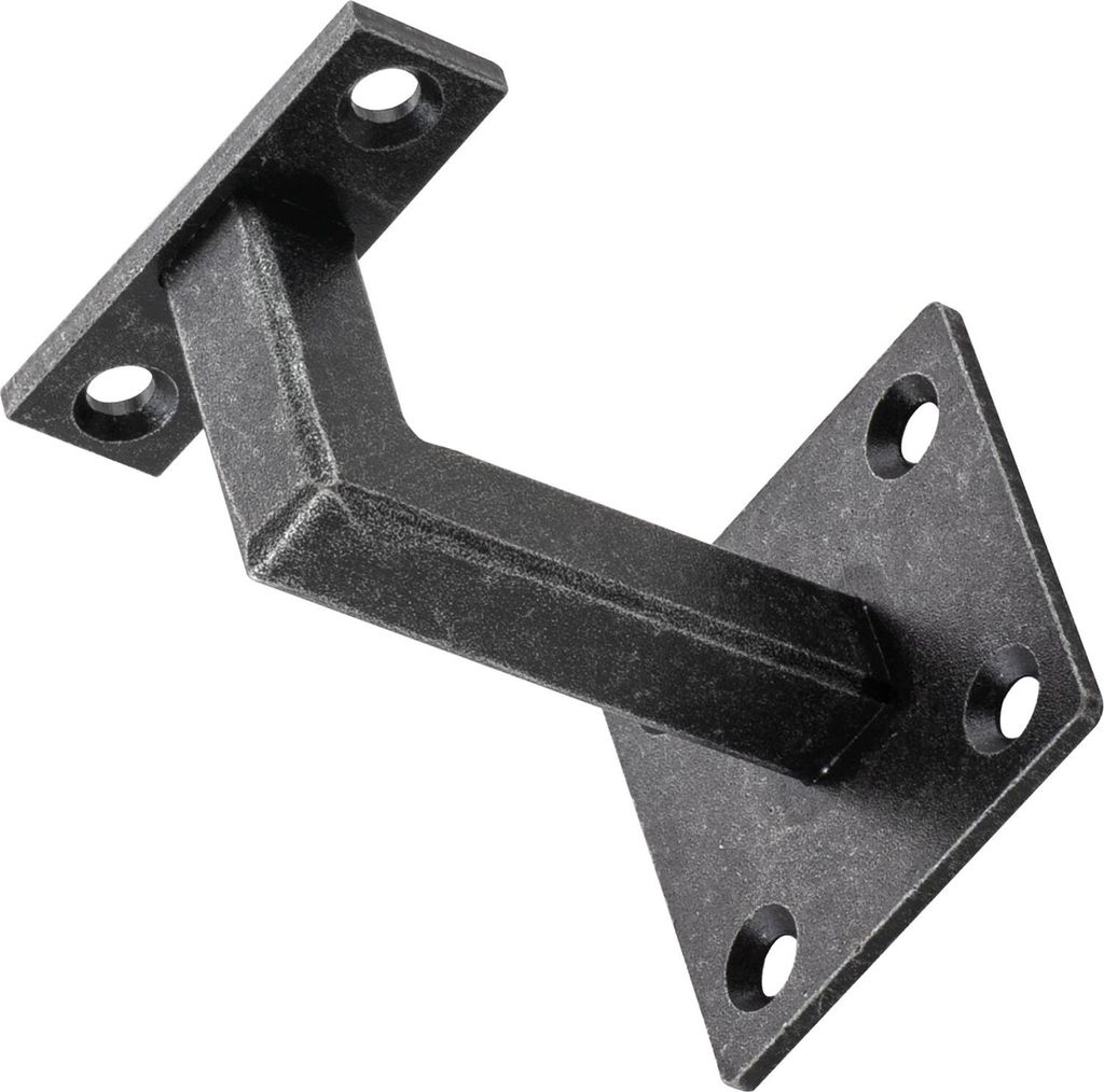 Support de main courante fixation en quatre points, Image du produit 