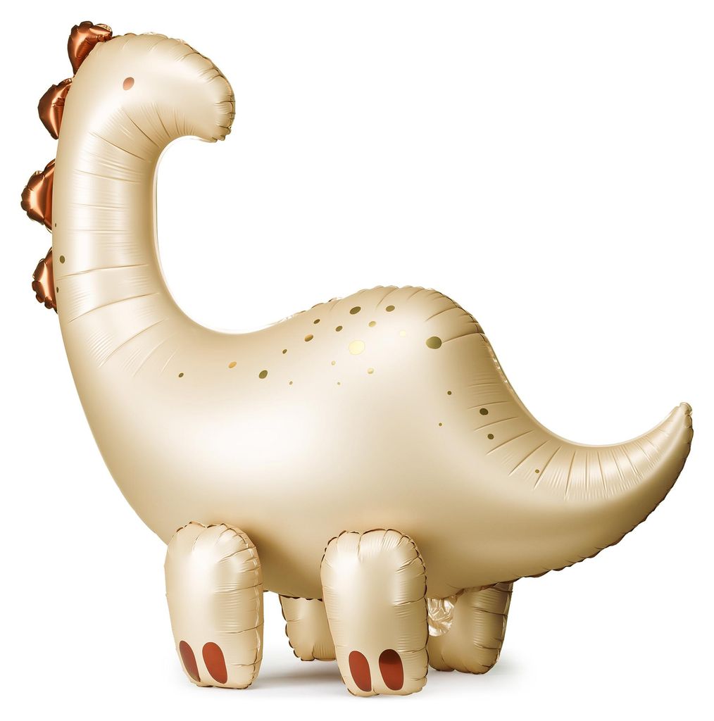 Folienballon Dinosaurier 91x85cm stehend mit Luftfüllung Produktbild 