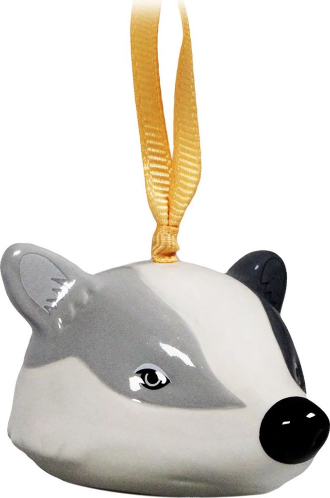Hufflepuff Dachs Weihnachtsbaumschmuck - Harry Potter Produktbild 