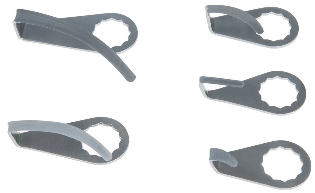 Lame Courbée Droite 24 mm KS TOOLS 515.5097 en Acier Renforcé Haute Qualité