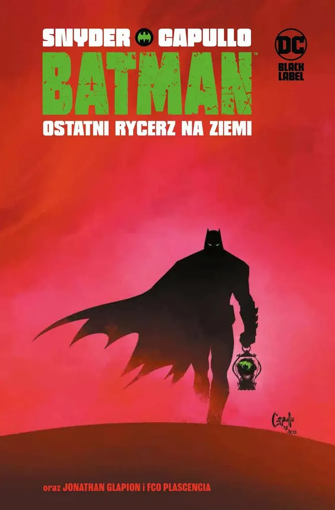 Batman Last Knight on Earth DC Black Label 2024 Histoire Complète Batman