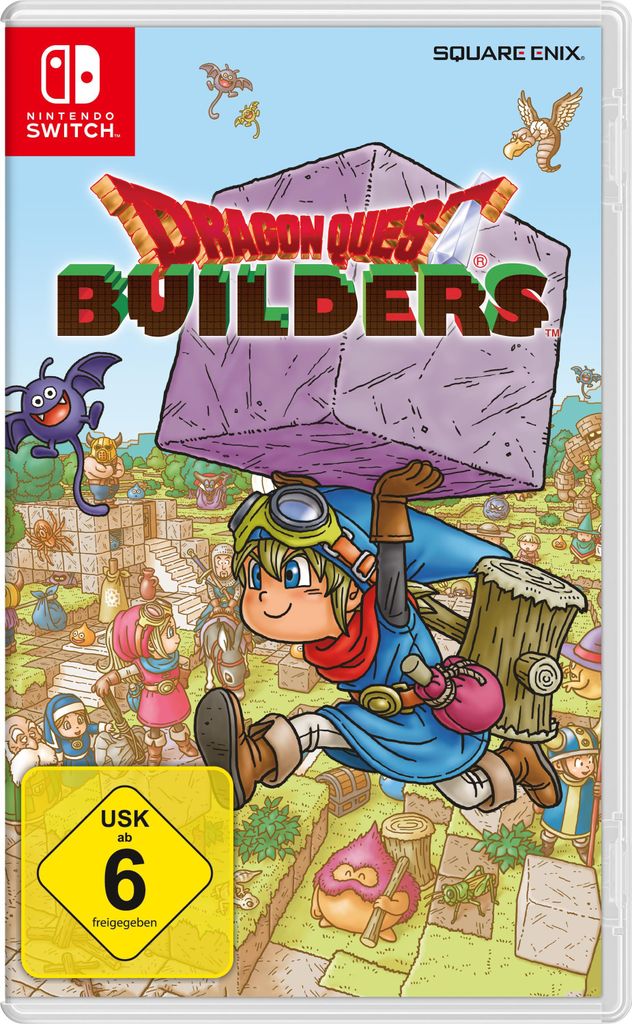 Dragon Quest Builders Produktbild 