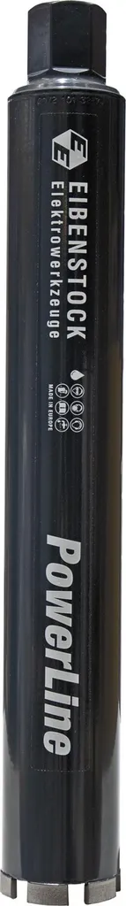 Accessoire carottage Ø 72 mm pour pose de canalisation et ventilation mur
