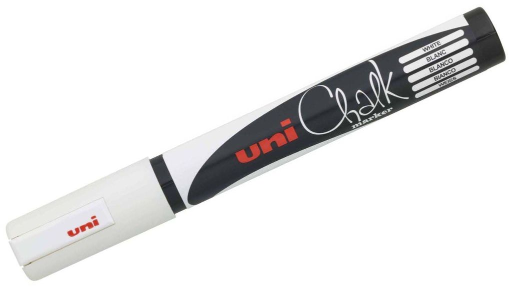 Mitsubishi Marker UNI CHALK PWE-5M weiß