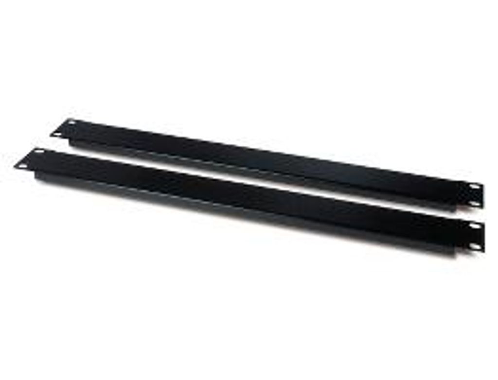 APC Blindabdeckung 1U Airflow Management Kit Schwarz – Produktbild 