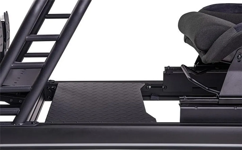 Thermaltake Sim Rig Floor : Tapis de sol pour cockpit de simulation