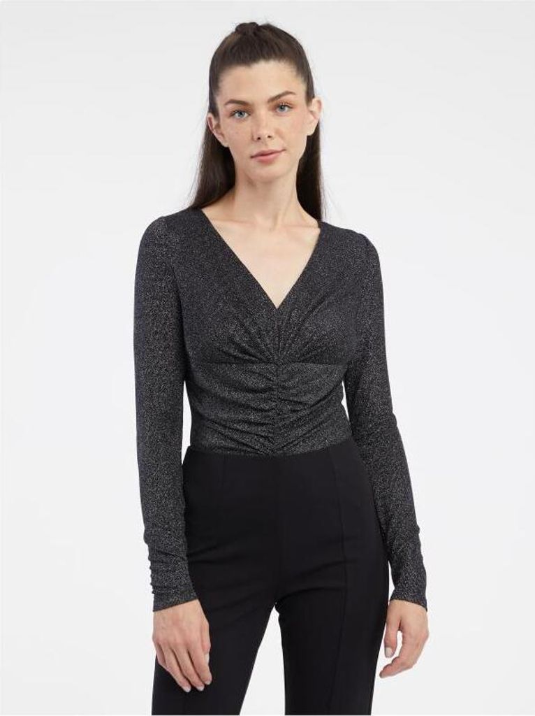 Orsay Dunkelgrauer Damenbody 121016633000__L