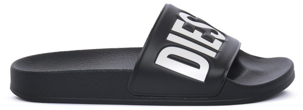 Diesel Damen Flipflops BC1084KF019K900 Schwarz