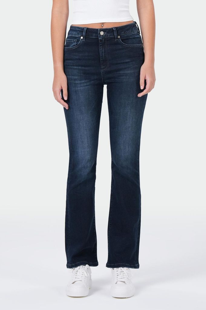 M.O.D Miracle of Denim Sina Bootcut Jeans Damen Exit Blue
