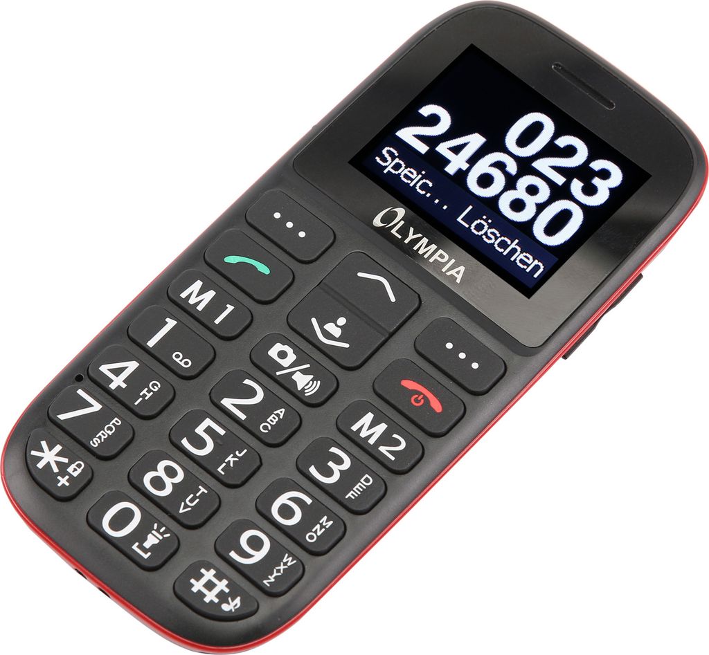 Telefon komórkowy Olympia Bella z bardzo dużymi przyciskami Zdjęcie produktu 1