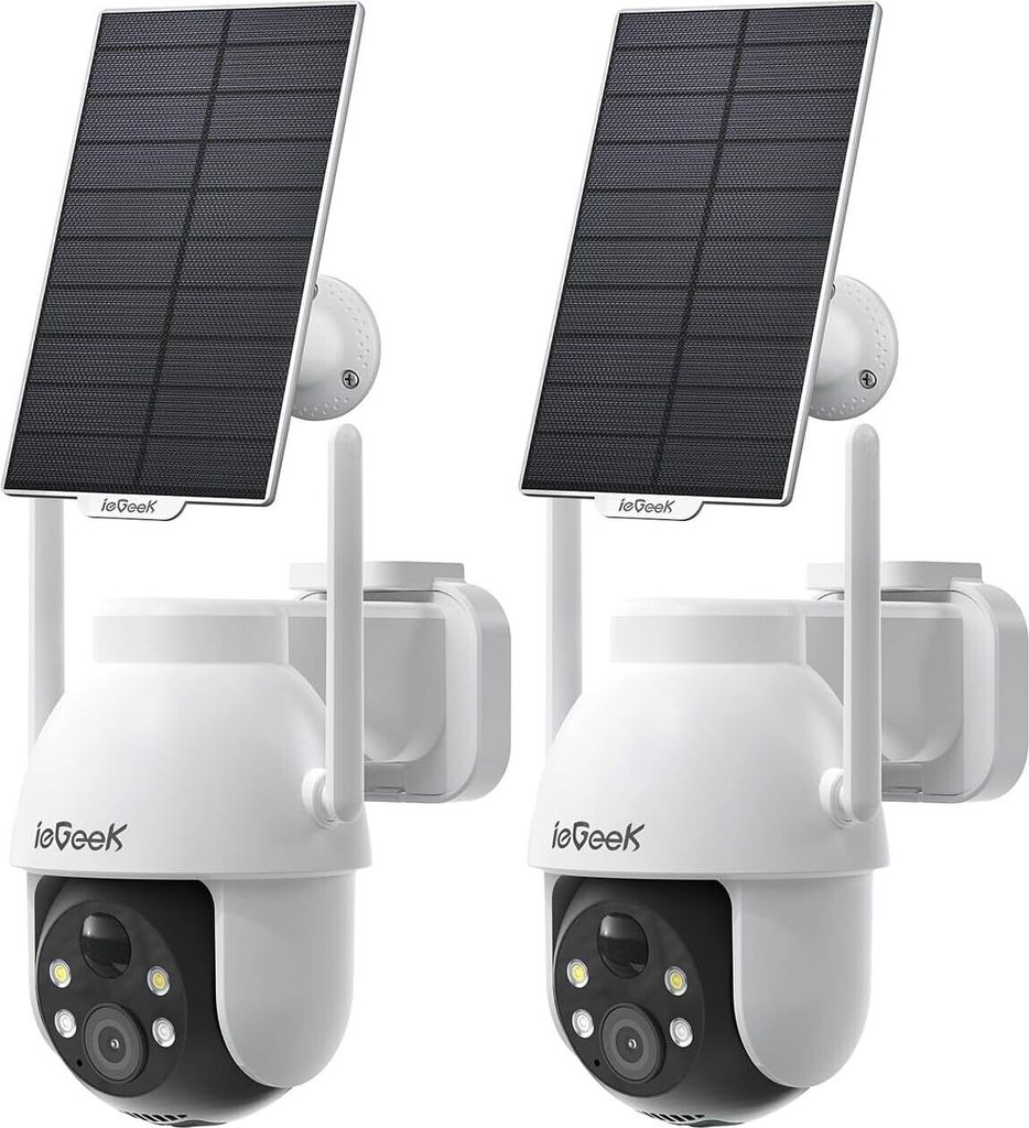 ieGeek 2K caméra de surveillance extérieure batterie, Image du produit 