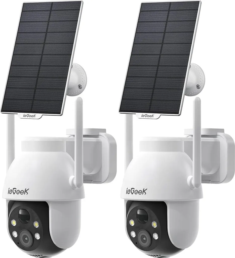 Surveillance Maison Extérieure Connectée 360° pour Sécuriser votre Jardin
