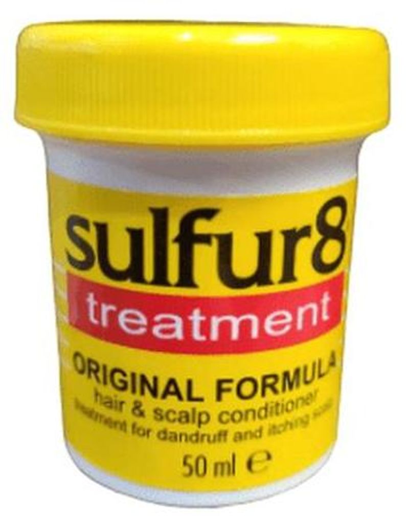 Sulfur 8 Medicated przeciwłupieżowa odżywka do włosów i Zdjęcie produktu 