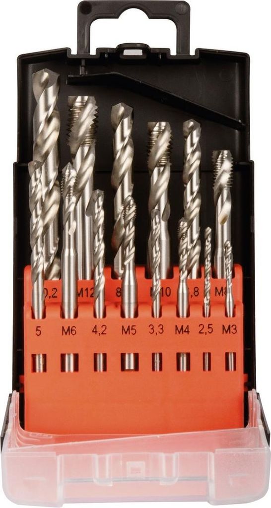 Projahn MGB Satz HSS-G 14-tlg. M3-M12 DIN371/376 35° Form C
