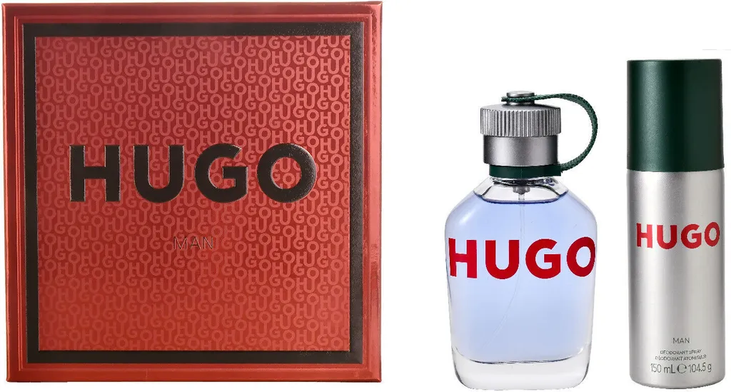 Hugo Boss Hugo Man Eau de Toilette Coffret Cadeau 75ml pour Homme