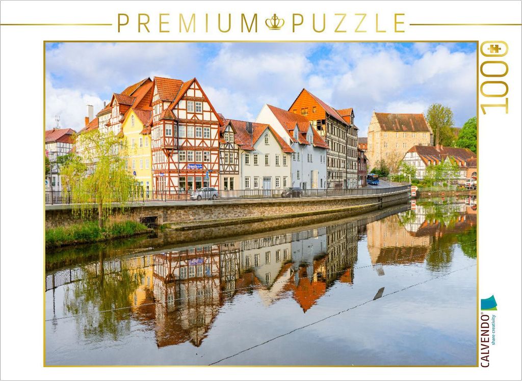 CALVENDO Puzzle Ein Motiv aus dem Kalender Eschwege Impressionen | 1000 Teile Lege-Größe 64x48cm Foto-Puzzle für glückliche Stunden