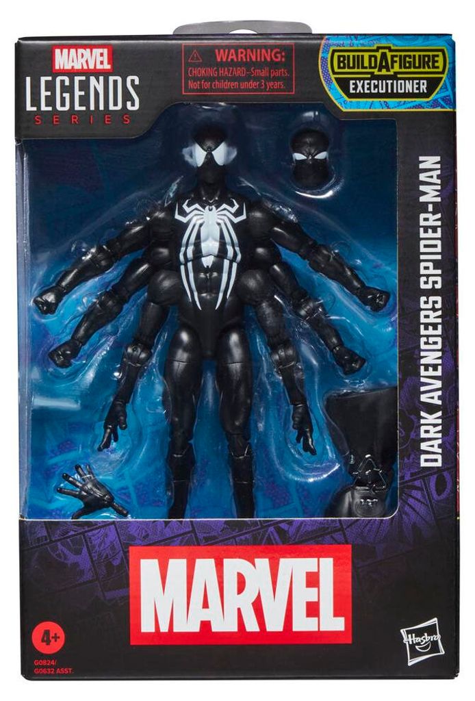 Marvel Legends Series Dark Avengers Spider-Man Figur 15cm