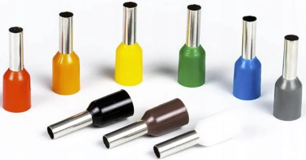 Manicotti a crimpare per cavi 2,5x12 mm 100 pezzi