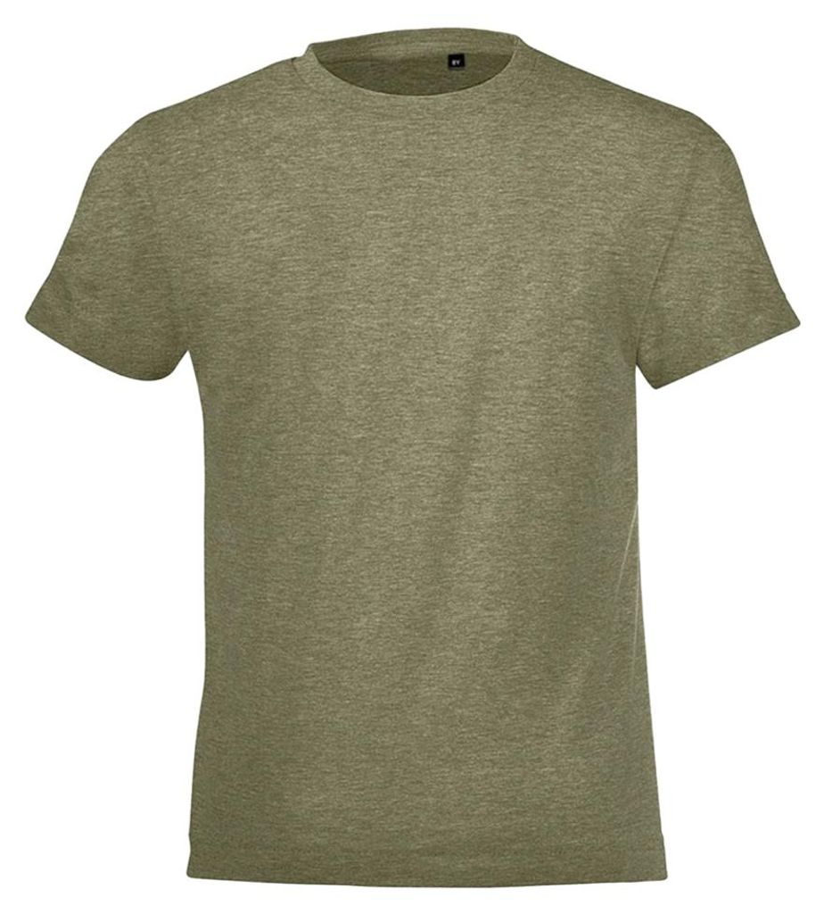 SOLS - T-Shirt für Kinder LT2846 (152) (Khaki)