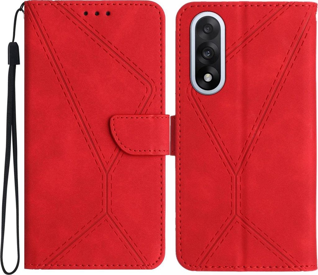 OnePlus Nord 5 Hülle - Coverup Klapphülle - Rot