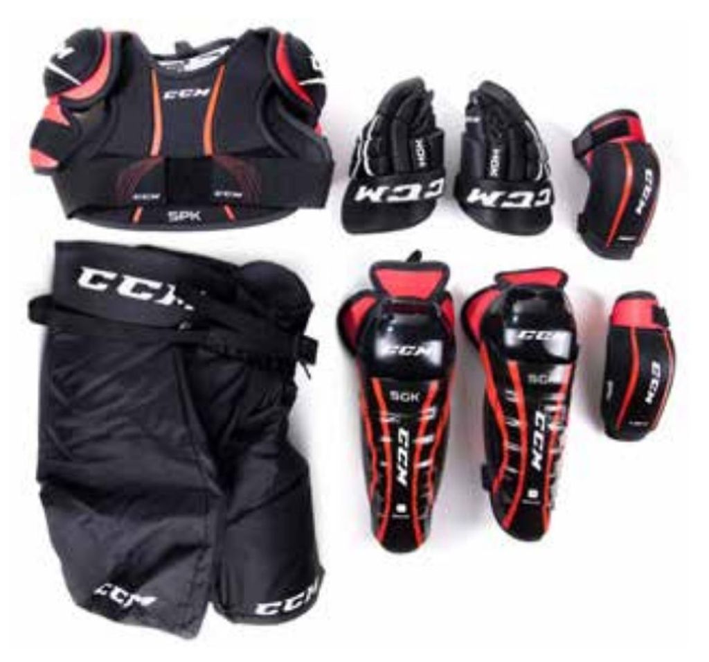 Eishockey Starter Set CCM Bambini M Image du produit 