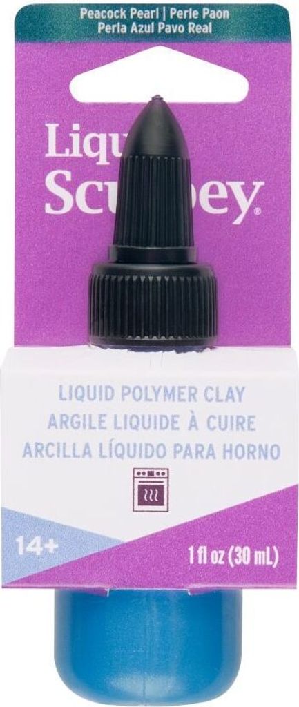 Sculpey flüssige polymere Masse 30ml Pfauenperle - 1 Stück