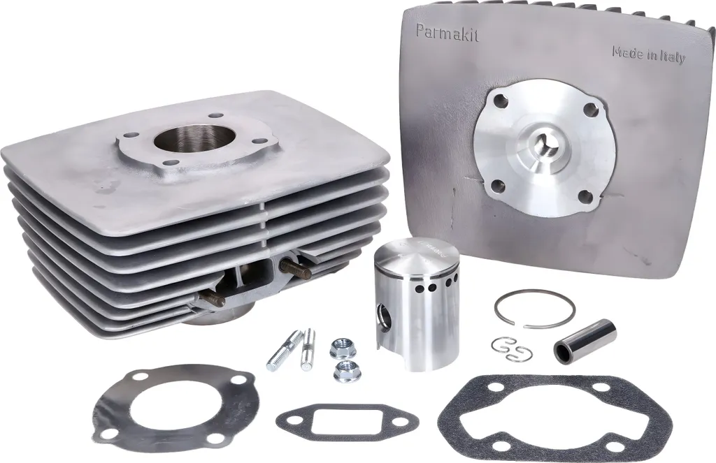 Cylindre Minitherm Parmakit 50ccm en aluminium pour Zündapp CS50 CS25