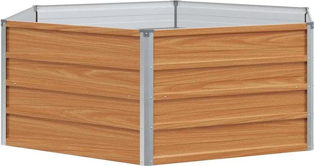 Carré de Culture Surélevé 45 cm pour Jardin et Terrasse sans Effort