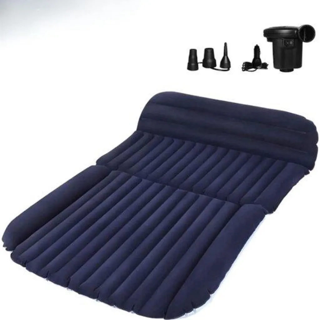 Matelas de Camping pour Voiture et SUV - Idéal Voyages et Nuits Nomades