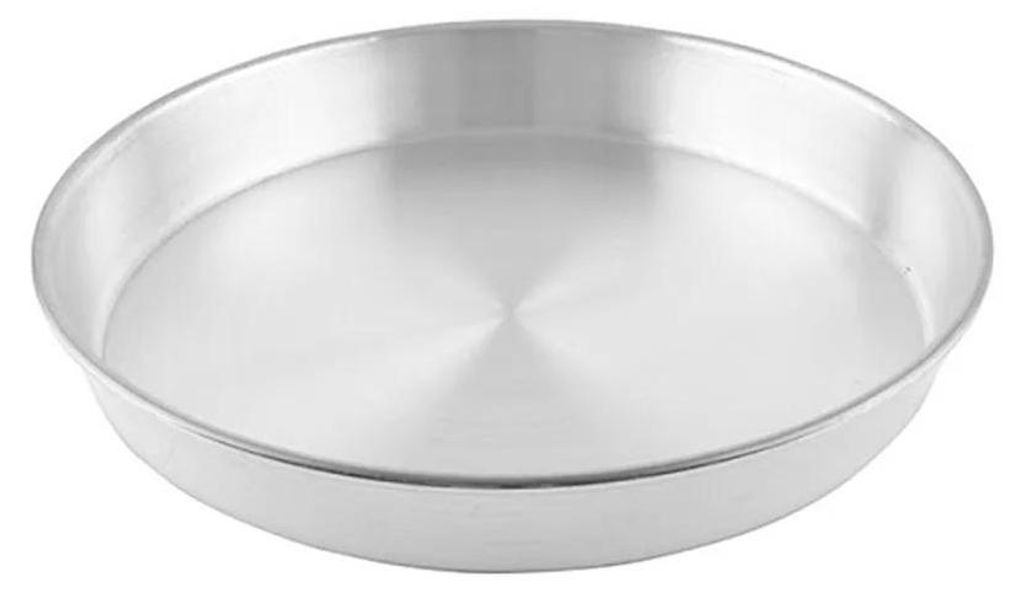 Runde Aluminium-Ovenform 40 cm, wiederverwendbar, Produktbild 