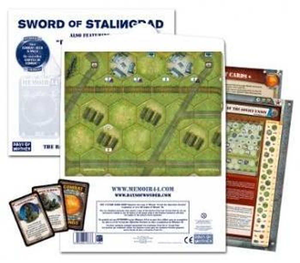 Memoir 44 – Schlachtkarte 1: Das Schwert von Stalingrad